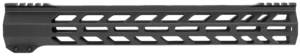 TacFire A.C.E. M-Lok Handguard 15″ Black Hardcoat Anodized Aluminum for AR-15