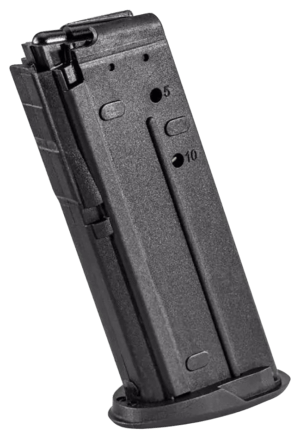 FN 20100682 Five-seveN 20rd 5.7x28mm Fit FN Five-seveN MRD Black Polymer