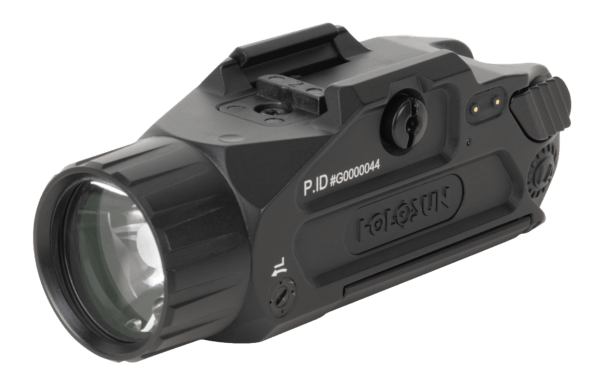 Holosun PIDPLUS Positive ID Pistol White Flashlight w/ Visible & IR Laser Laser