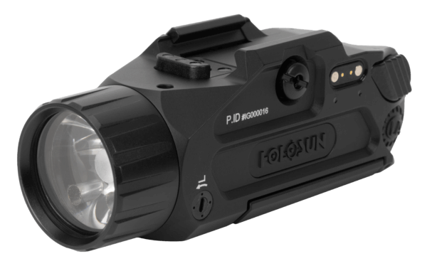 Holosun PIDDUAL Positive ID  Pistol White Flashlight w/ Visible & IR Laser Laser