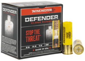 Winchester Ammo XB121VP25 Super X 12 Gauge 2.75″ 16 Pellets 1250 fps 1 Buck Shot 25rd Box (Value Pack)