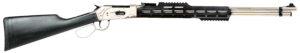 Gforce Arms GFLVR24SSTAC Huckleberry 410 Gauge Lever 2.5″ Chamber 9+1 24″ Stainless Barrel/Rec Black M-Lok Handgaurd/Synthetic Stock HiViz Sights 3 Chokes
