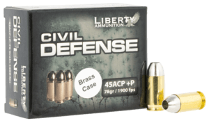 Ammo Inc 357158FMJA50 Signature Self Defense 357 Mag 158 gr Full Metal Jacket (FMJ) 50rd Box