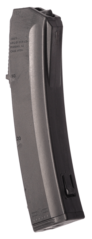 Patriot Ordnance Factory 00830 Replacement Magazine 20+1 9mm Luger Black Polymer for POF Phoenix