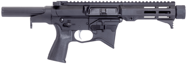 Maxim Defense MXM48172 CPS MD9 9mm Luger Caliber with 5.50″ Barrel Black Anodized Metal Finish Black Maxim CQB Brace & Polymer Grip Right Hand