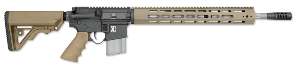 Rock River Arms XAR1751TV1 LAR-15M X-1 223 Wylde 18″ Stainless 20+1 Black Rec Tan RRA Operator Stock & Hogue Grip Carrying Case