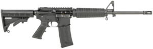 Rock River Arms BLK1222 LAR-15M CAR A4 300 Blackout 30+1 16″ Black R4 Handguard Tactical Carbine Stock Overmolded A2 Grip A2 Front Sight Post