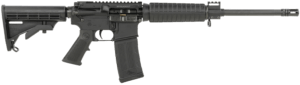 Rock River Arms BLK1222 LAR-15M CAR A4 300 Blackout 30+1 16″ Black R4 Handguard Tactical Carbine Stock Overmolded A2 Grip A2 Front Sight Post