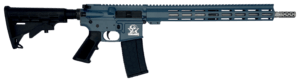 Great Lakes Firearms GL15223SSBLU AR-15 223 Wylde 16″ Stainless 30+1 Blue Titanium Rec Black Stock & Grip