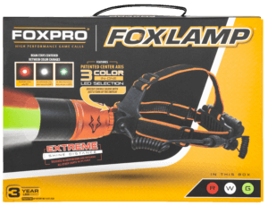 Foxpro FOXLAMP FoxLamp Orange/Black Red/Green/White Filter