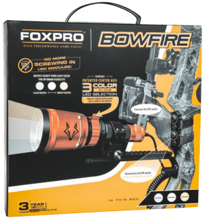 Foxpro BOWFIRE Bowfire Black/Orange LED