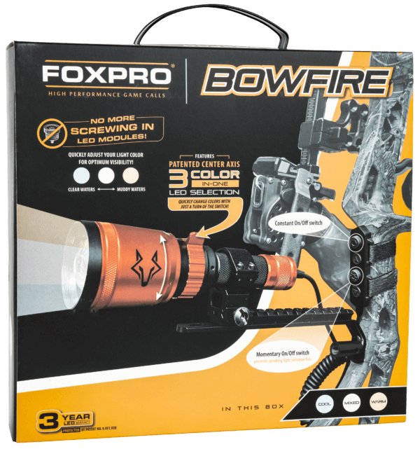Foxpro BOWFIRE Bowfire Black/Orange LED