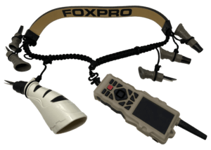 Foxpro FXD8 LAN XD8 Lanyard  Black/Tan Paracord