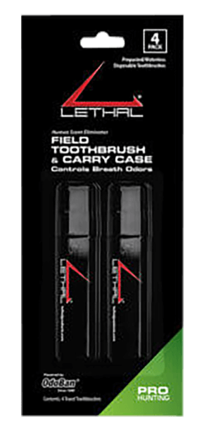 Lethal 9584671 Prepasted Black 4.0″ Long Includes Carry Case