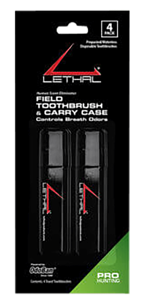 Lethal 9584671 Prepasted Black 4.0″ Long Includes Carry Case
