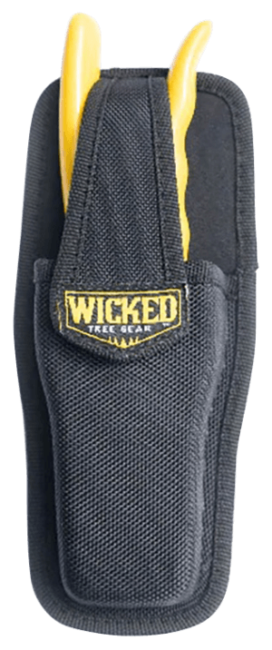 Wicked Tree Gear WTG017S Hand Pruner Sheath Fits Wicked Tough Pruners Belt Loop Mount Black Canvas