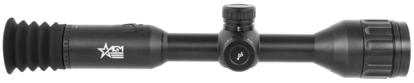 AGM Global Vision 3142555006DTL1 Adder TS50-640 Thermal Rifle Scope Black 2.5-20x 50mm Multi Reticle Digital 1x/2x/4x/8x Zoom 640×512 50 Hz Resolution
