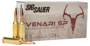 Sig Sauer V7MMSP154-20 Venari 7mm Rem Mag 154 gr 3045 fps Soft Point (SP) 20rd Box