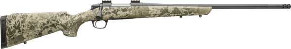 CVA CR3985 Cascade XT 450 Bushmaster 4+1 22″ Graphite Black Cerakote Barrel/Rec Realtree Hillside Soft Touch Stock