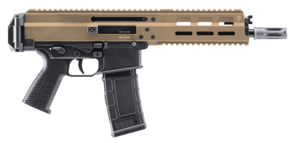 B&T Firearms 361660CT APC300 Pro CT 300 Blackout 30+1 10.50  Black Lower/Coyote Tan Upper  Black Polymer Grip  Flash Hider  Ambi Controls”