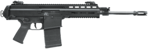 B&T Firearms 361663US APC308 Pro DMR 308 Win 25+1 18.90 Fluted Barrel  Black  Adjustable Folding Stock  Polymer Grip  Flash Hider”
