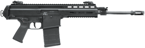 B&T Firearms 361662RIFLE APC308 Pro  308 Win 25+1 16.50  Black  Adjustable Folding Stock  Polymer Grip  Flash Hider”