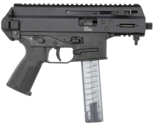 B&T Firearms 36176502G APC9K  9mm Luger 30+1 4.30  Black  Tele Brace Adapter  Polymer Grip  Ambi Controls (Glock Compatible Mag)”