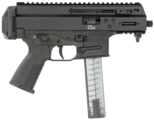 B&T Firearms 36045 APC9K PRO Pro 9mm Luger 30+1 4.30  Black  Polymer Grip  M-Lok Handgaurd with Pic Rail Slots  Ambi Controls”