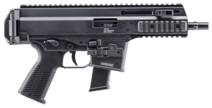 B&T Firearms 361300 APC10 Pro  10mm Auto 15+1 6.80  Black  Polymer Grip  M-Lok Handgaurd with Pic Rail Slots  Ambi Controls”