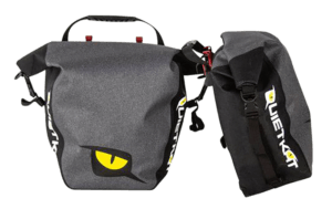 QuietKat Inc FKA-16540 Pannier Bag Black 8″ x 13″ x 13″