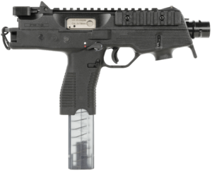 B&T Firearms 30105NUS TP9  9mm Luger 30+1 5.10  Black  Polymer Frame/Grip  No Brace  Iron Sights”