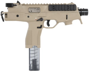 B&T Firearms 30105NUSCT TP9  9mm Luger 30+1 5.10  Coyote Tan  Polymer Frame/Grip  No Brace  Iron Sights”