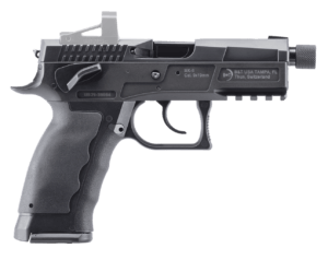 B&T Firearms 30105NUSOD TP9  9mm Luger 30+1 5.10  OD Green  Polymer Frame/Grip  No Brace  Iron Sights”
