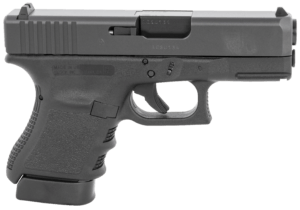 Glock UF3050201 G30 Short Frame *CA Compliant 45 ACP 3.78″ Barrel 10+1 Black Frame & Slide Finger Grooved Rough Textured Grip Safe Action Trigger (US Made)