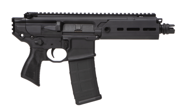 Sig Sauer PMCX5BTAPNB MCX Rattler 5.56x45mm NATO 5.50″ 30+1 Black Polymer Grip Adjustable Gas Block (No Brace)