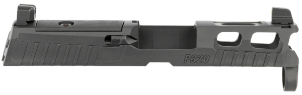 Sig Sauer 8900948 P320 Sig P320 9mm Luger PVD Black Stainless Steel Optic Ready Slide XRAY3 Suppressor Sights Compatible With ROMEO1 PRO/ROMEO2