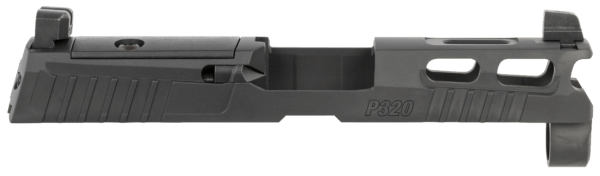 Sig Sauer 8900949 P320 Sig P320 9mm Luger PVD Black Stainless Steel Optic Ready Slide XRAY3 Suppressor Sights Compatible With ROMEO1 PRO/ROMEO2