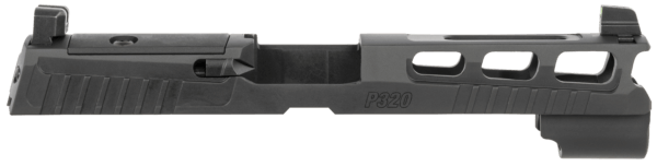 Sig Sauer 8900950 P320 Sig P320 9mm Luger PVD Black Stainless Steel Optic Ready Slide XRAY3 Suppressor Sights Compatible With ROMEO1 PRO/ROMEO2