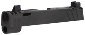 Sig Sauer 8901047 P365 Sig P365/P365XL/P365X 9mm Luger Nitride Black Stainless Steel Optic Ready/Integrated Compensator Slide XRAY3 Suppressor Sights Compatible With ROMEOZERO/ROMEOZERO Elite