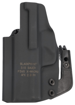 Comp-Tac C669GL234RBKN Dual Concealment  IWB/OWB Black Kydex for Glock 48 Right Hand