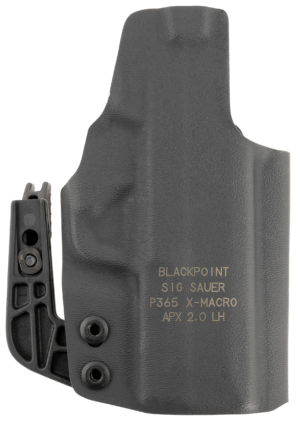 Sig Sauer 8901259 Tactical Holster Black Fits Sig P365 Left Hand