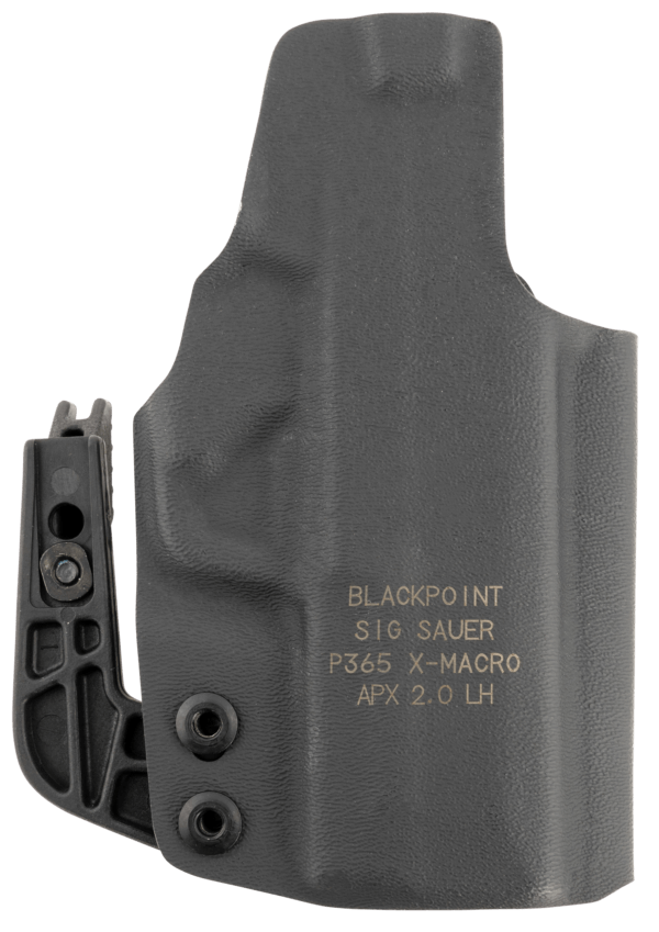 Sig Sauer 8901259 Tactical Holster Black Fits Sig P365 Left Hand