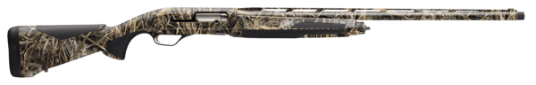 Browning 011746204 Maxus II  12 Gauge 3.5 4+1 (2.75″) 28″ Barrel  Realtree Max-7  Overmolded Grip Panels Stock  Fiber Optic Front Sight”