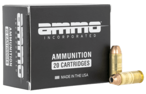 Ammo Inc 45230TMCSTL stelTH Self Defense 45 ACP 230 gr Total Metal Case (TMC) 50rd Box