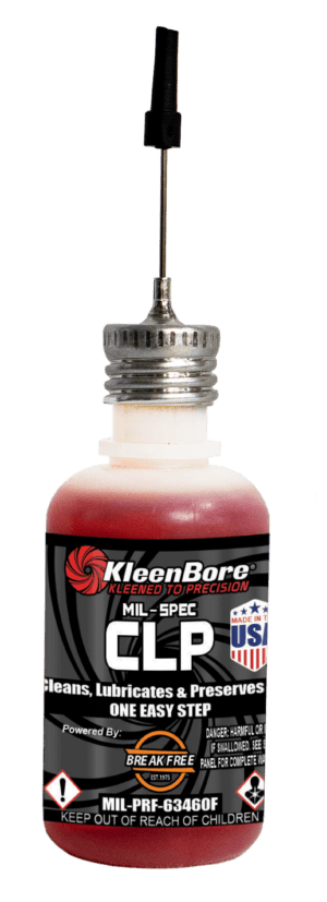 KleenBore KB-MSCLP-1 Mil-Spec CLP  1 oz. Needle Oiler