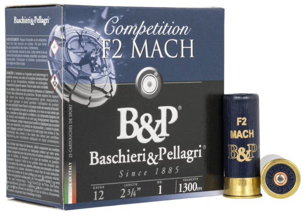 B&P 12B1F2H7 Competition F2 Mach 12 Gauge 2.75 1 oz 7.5 Shot 25rd Box”