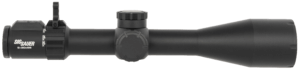 Truglo TG8514BLC OPTI-Speed Crossbow Scope 1-4x 24mm Obj Wide FOV 30mm Tube Black Finish Illuminated BDC