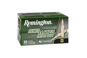 Remington Ammunition 26852 Premier Match 260 Rem 140 gr Sierra MatchKing BTHP 20rd Box