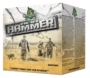 HEVI-Shot HS28304 HEVI-Hammer Waterfowl 12 Gauge 3.50″ 1 1/2 oz 4 Shot 25rd Box