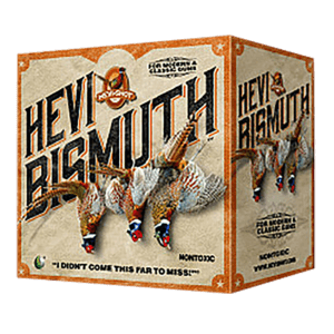 HEVI-Shot HS18715 HEVI-Bismuth Upland 16 Gauge 2.75″ 3/4 oz Bismuth 5 Shot 25rd Box